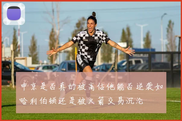 申京是否真的被高估他能否逆袭如哈利伯顿还是被火箭交易沉沦